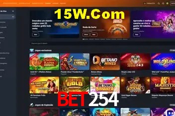 Bet254 Brasília - Betting Features